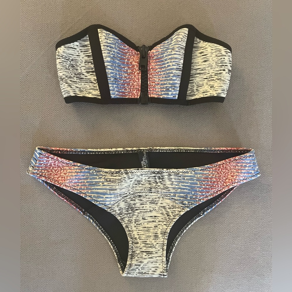 Peter Pilotto x Lisa Marie Fernandez Neoprene Bikini